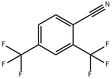 2,4-Bis(trifluoromethyl)benzonitrile98%,2,4-Bis(trifluoromethyl)benzonitrile 98%,2,4-BIS(TRIFLUOROMETHYL)BENZONITRILE