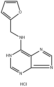 KINETIN HYDROCHLORIDE Structural