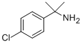 1-(4-CHLOROPHENYL)-1-METHYLETHYLAMINE