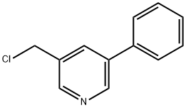 3-(CHLOROMETHYL)-5-PHENYLPYRIDINE