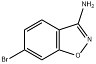 6-BROMOBENZO[D]ISOXAZOL-3-YLAMINE Structural