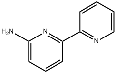 6-AMINO-2,2'-BIPYRIDINE Structural