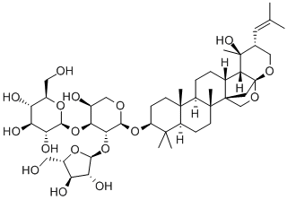 BACOPASAPONIN C Structural