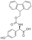 Fmoc-D-4-Hydroxyphenylglycine