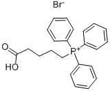 (4-Carboxybutyl)triphenylphosphonium bromide Structural Picture