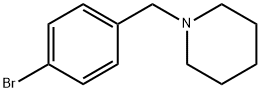 1-(4-BROMO-BENZYL)-PIPERIDINE Structural