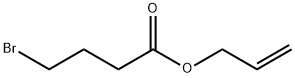 ALLYL 4-BROMOBUTYRATE Structural