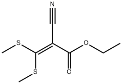 3,3-BIS(METHYLTHIO)-2-CYANOACRYLIC ACID ETHYL ESTER