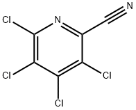 3,4,5,6-Tetrachloropyridine-2-carbonitrile Structural