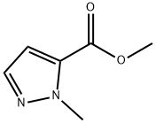 methyl 1-methyl-1H-pyrazole-5-carboxylate Structural