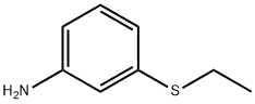 3-ethylsulfanylaniline Structural