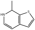 Thieno[2,3-c]pyridine, 6,7-dihydro-7-methyl- (9CI) Structural