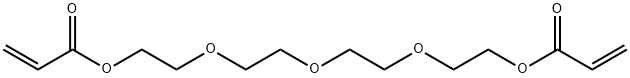 Tetra(ethylene glycol) diacrylate Structural