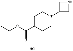 ETHYL 1-(3-AZETIDINYL)-4-PIPERIDINECARBOXYLATE DIHYDROCHLORIDE