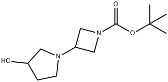 1-BOC-3-(3-HYDROXY-1-PYRROLIDINYL)-AZETIDINE