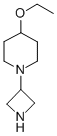 1-(3-AZETIDINYL)-4-ETHOXY-PIPERIDINE