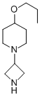 1-(3-AZETIDINYL)-4-PROPOXY-PIPERIDINE