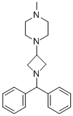 1-[1-(DIPHENYLMETHYL)-3-AZETIDINYL]-4-METHYL-PIPERAZINE