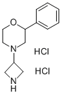 4-(3-AZETIDINYL)-2-PHENYL-MORPHOLINE DIHYDROCHLORIDE Structural