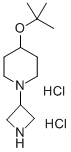 1-(3-AZETIDINYL)-4-(1,1-DIMETHYLETHOXY)-PIPERIDINE DIHYDROCHLORIDE