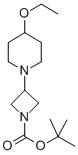 3-(4-ETHOXY-1-PIPERIDINYL)-1-BOC-AZETIDINE