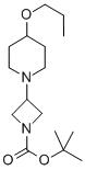 3-(4-PROPOXY-1-PIPERIDINYL)-1-BOC-AZETIDINE