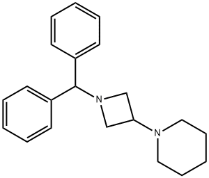 1-[1-(DIPHENYLMETHYL)-3-AZETIDINYL]PIPERIDINE