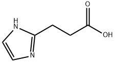 3-(1H-IMIDAZOL-2-YL)-PROPIONIC ACID Structural