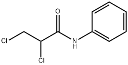 2,3-DICHLOROPROPIONANILIDE Structural