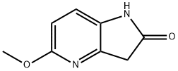 5-METHOXY-4-AZA-2-OXINDOLE Structural