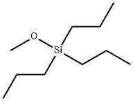 TRI-N-PROPYLMETHOXYSILANE Structural