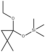 Silane, [(1-ethoxy-2,2-dimethylcyclopropyl)oxy]trimethyl- (9CI) Structural