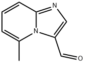 Imidazo[1,2-a]pyridine-3-carboxaldehyde, 5-methyl- (9CI) Structural