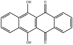 6,11-DIHYDROXY-5,12-NAPHTHACENEDIONE Structural