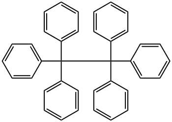 HEXAPHENYLETHANE Structural