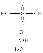 CHROMIUM(III) SODIUM SULFATE DODECAHYDRATE Structural