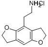 1-(2,3,6,7-Tetrahydrobenzodifuran-4-yl)-2-aminoethane hydrochloride