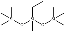 3-ethylheptamethyltrisiloxane Structural