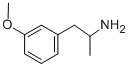 3-methoxyamphetamine Structural