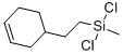 2-(4-CYCLOHEXENYL)ETHYLMETHYLDICHLOROSILANE Structural