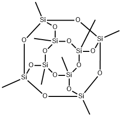 Octamethylsilsesquioxane Structural