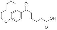 6-(4-HEXYLOXYPHENYL)-6-OXOHEXANOIC ACID Structural