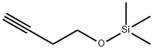 1-TRIMETHYLSILYLOXY-3-BUTYNE Structural