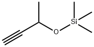 2-TRIMETHYLSILYLOXY-3-BUTYNE Structural