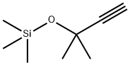 3-METHYL-3-TRIMETHYLSILYLOXY-1-BUTYNE Structural