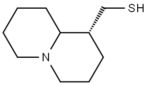 octahydro-2H-quinolizin-1-ylmethanethiol Structural