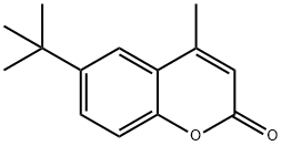 6-TERT-BUTYL-4-METHYLCOUMARIN Structural