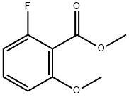 METHYL 2-FLUORO-6-METHOXYBENZOATE Structural