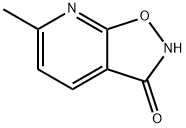 Isoxazolo[5,4-b]pyridin-3(2H)-one, 6-methyl- (9CI) Structural