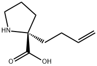 L-Proline, 2-(3-butenyl)- (9CI) Structural